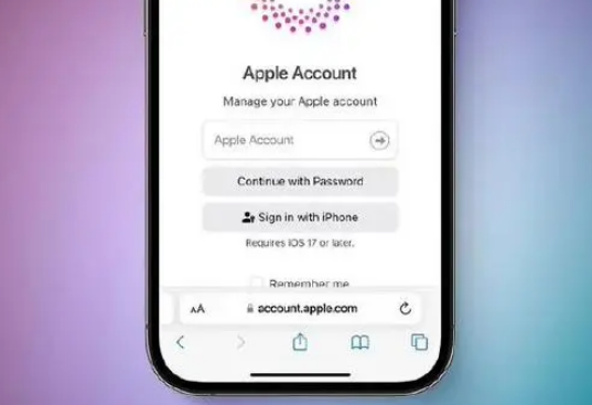 兰山AppleID维修服务分享苹果为什么要将Apple ID改名为Apple Account 